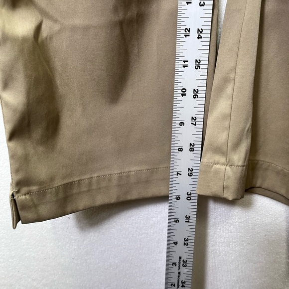 Nike Golf Performance Khaki Pants Mens 36/30 Drifit Stretch Comfy Breath 2325 - Picture 5 of 9